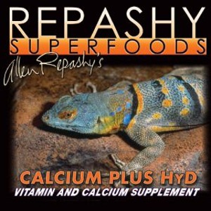레파시 칼슘 플러스 HyD 주행성 파충류 칼슘 비타민